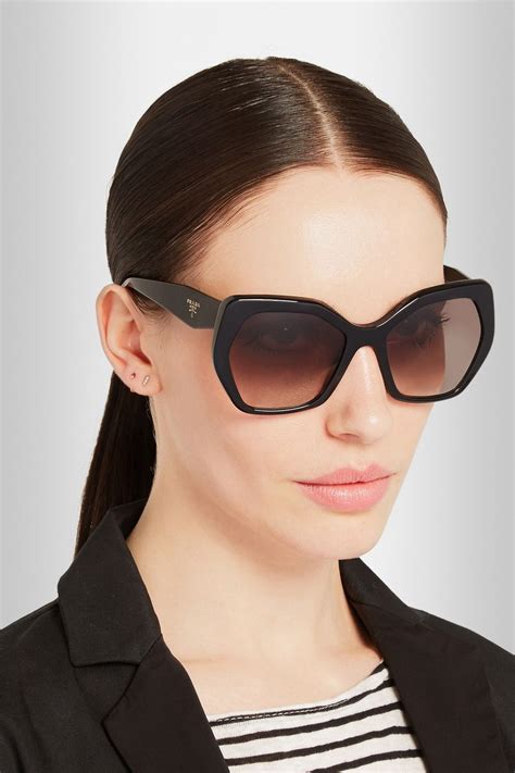 prada sunglasses square frame